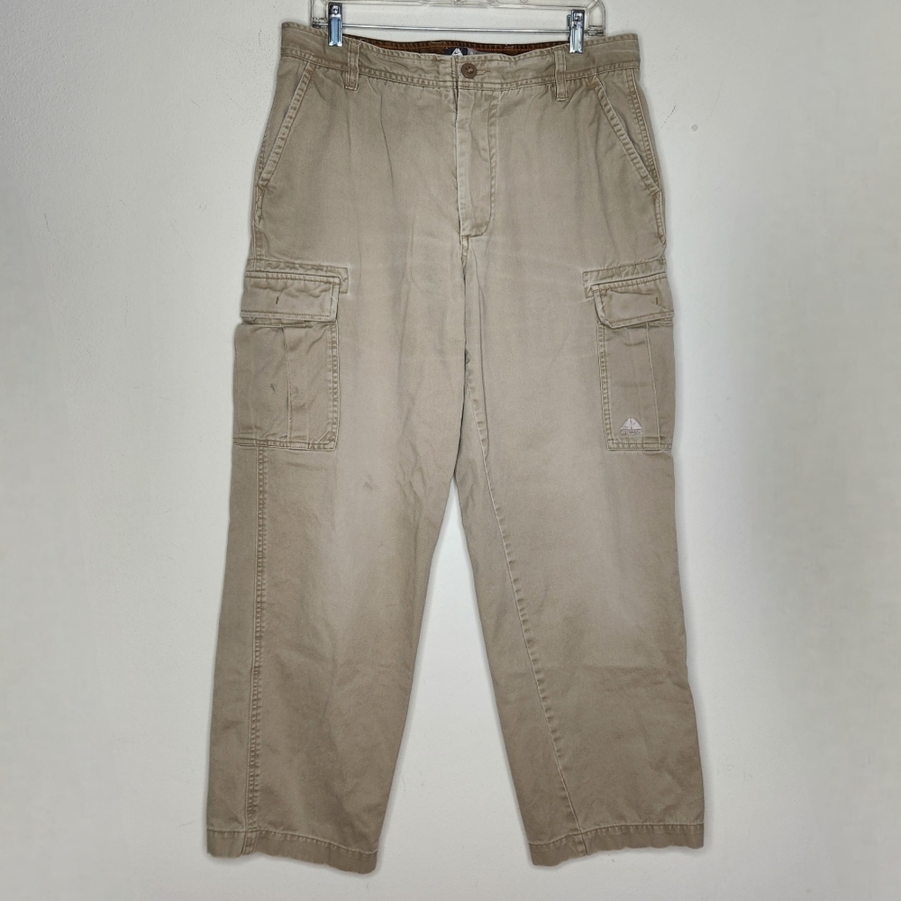 Vintage Nike ACG Cargo Pant Mens 36 FITS 34×30.5 Hiking Y2K Baggy Gorpcore Khaki